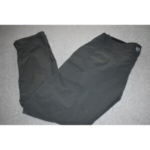 Kuhl Silencr Pants Mens 36 x 32 Gray Outdoor Hiking Ripstop 4-Way Stretch